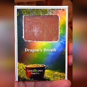 "Dragon's Breath" Cold Press Bar Soap